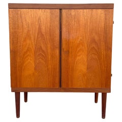 1960s Danish Modern Teak Highboy by Hans Olsen