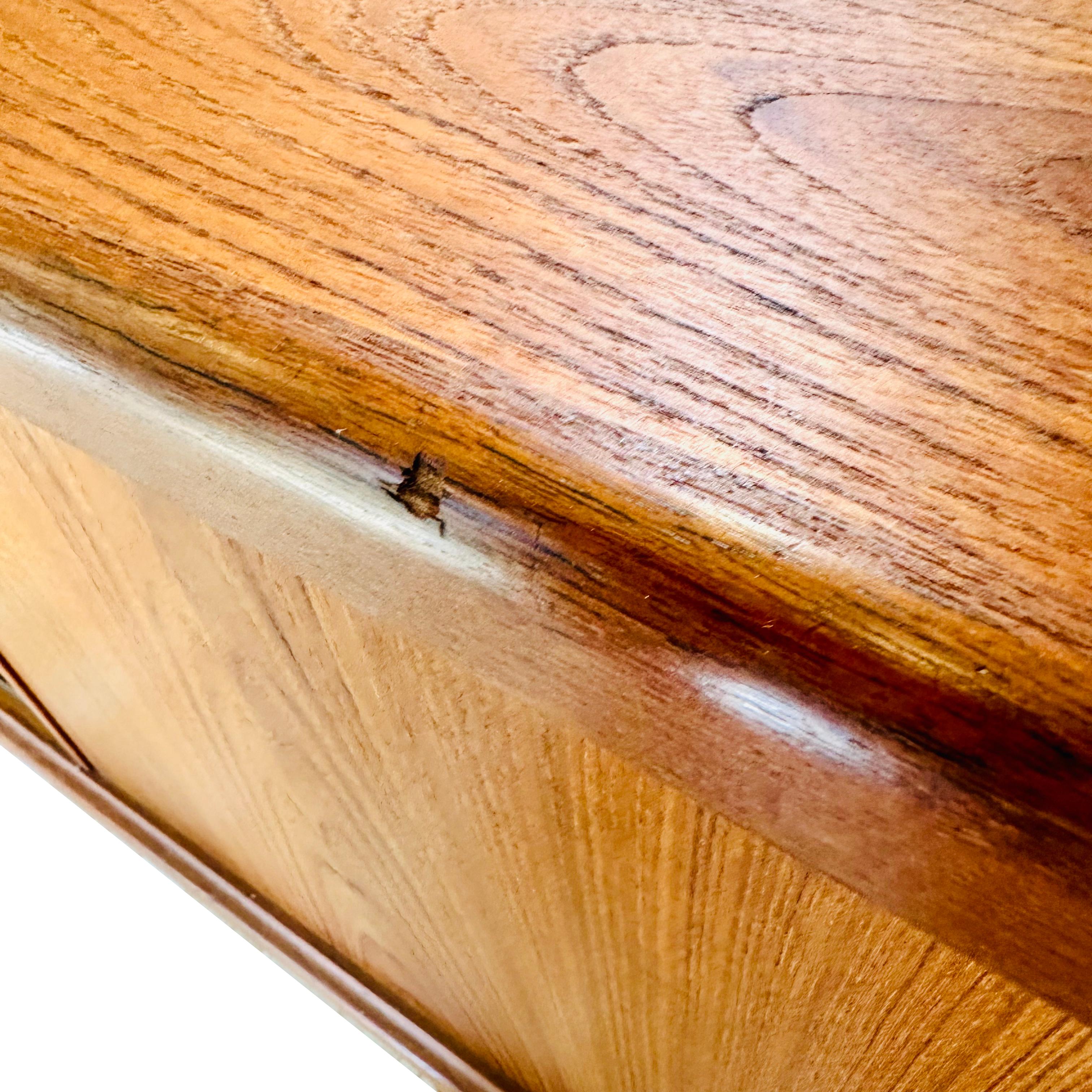 1960s Danish Modern Teak Model 13 Credenza by Gunni Oman for ACO Mobler 5