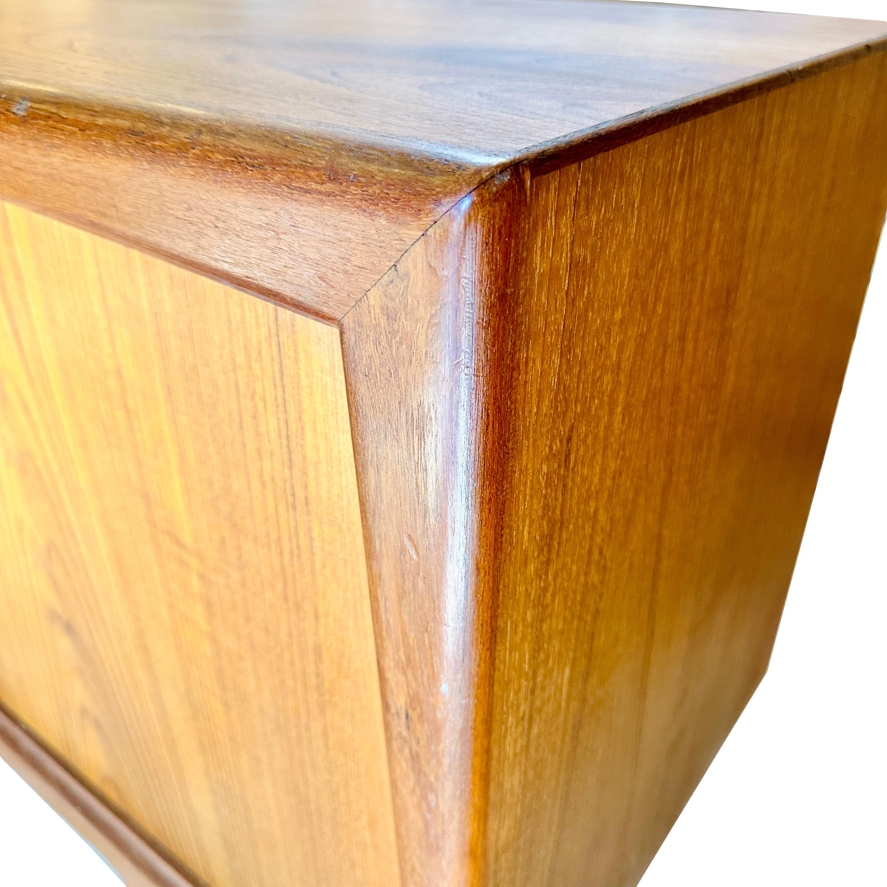 1960s Danish Modern Teak Model 13 Credenza by Gunni Oman for ACO Mobler 9