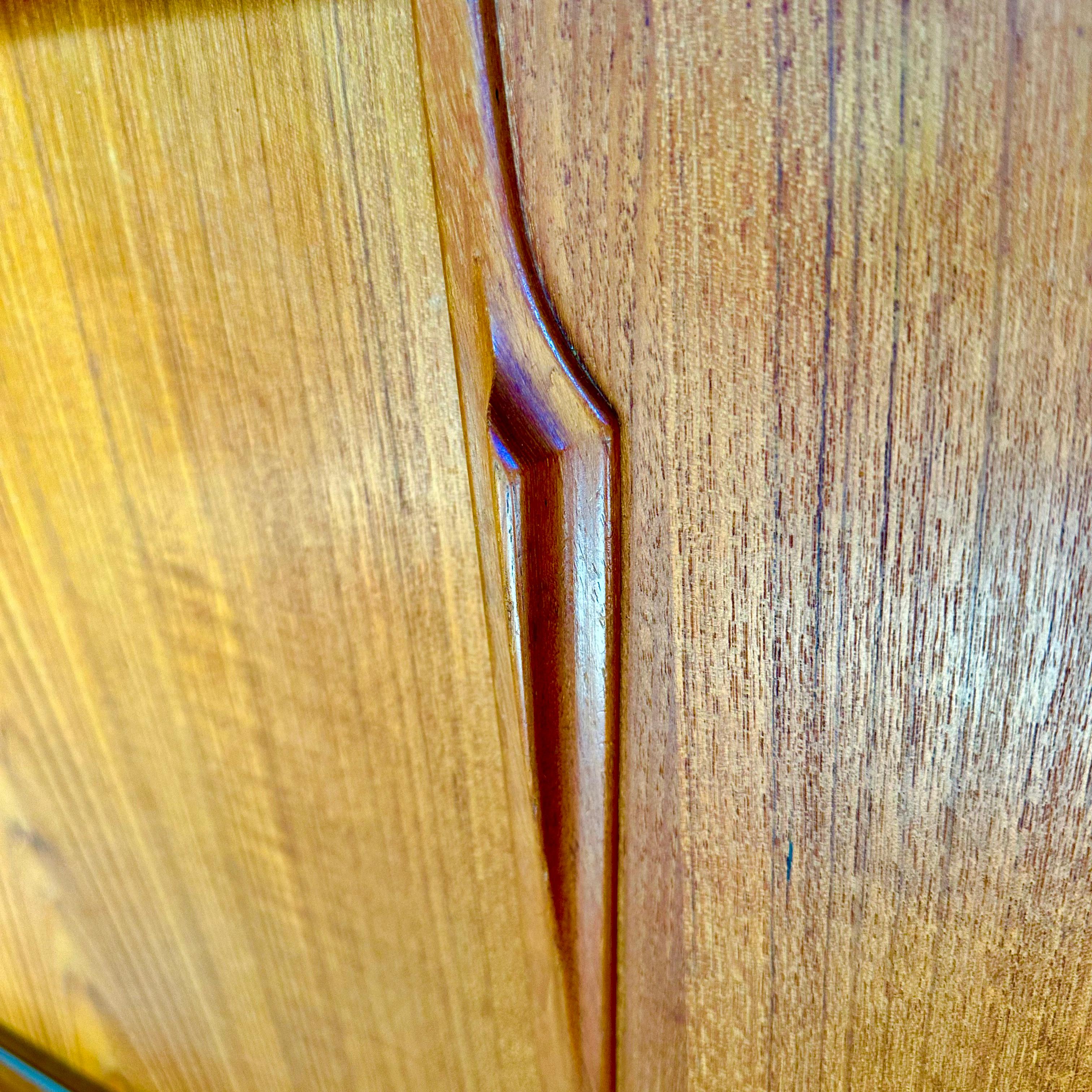 1960s Danish Modern Teak Model 13 Credenza by Gunni Oman for ACO Mobler 10