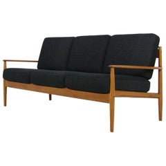 1960s Danish Modern Teak Sofa by Grete Jalk for France & Son Model 118/3