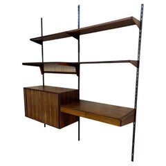 1960s Danish Modular Wall System by Kai Kristiansen