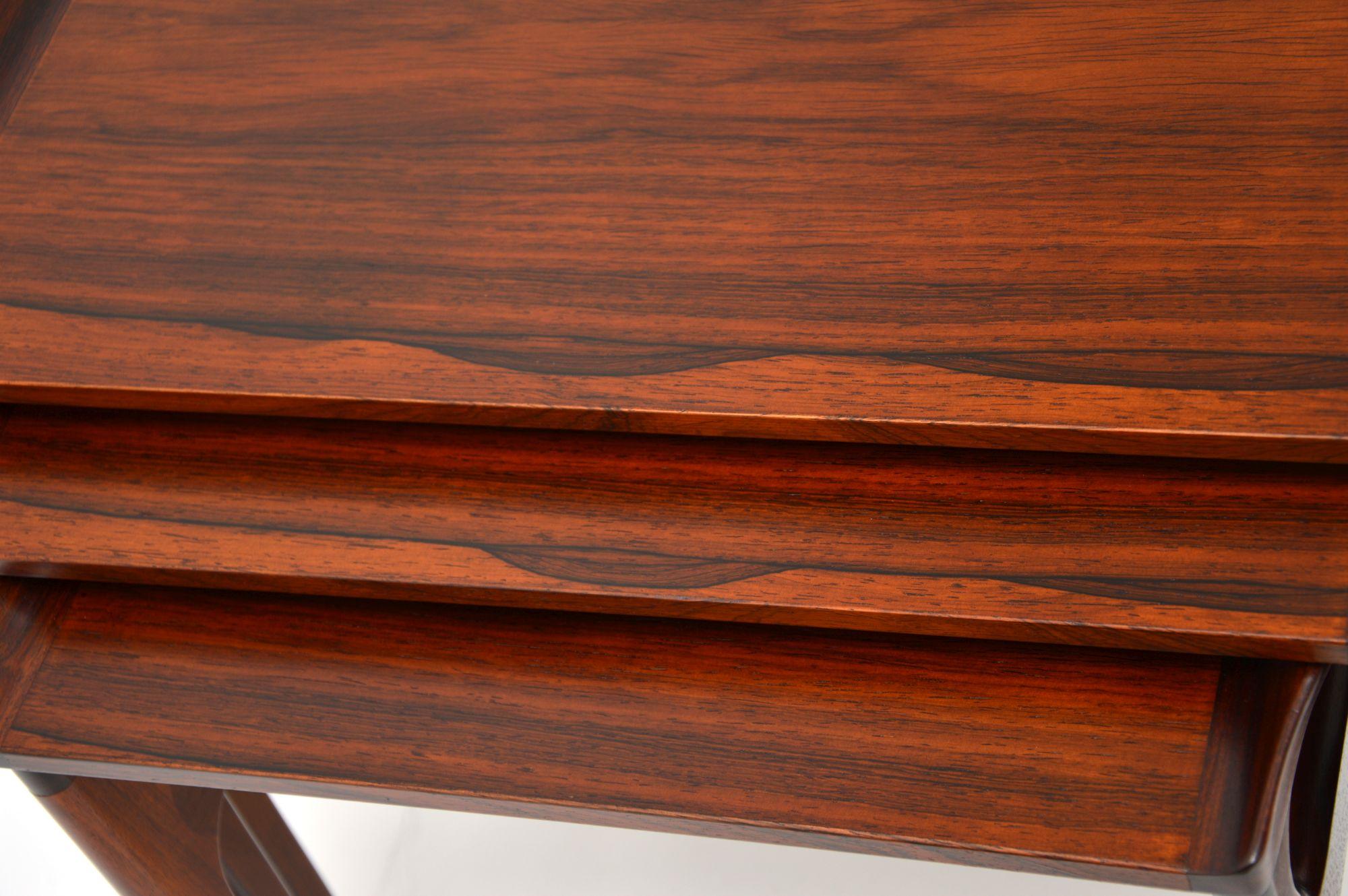 1960's Danish Nest of Tables by Erling Torvits 5