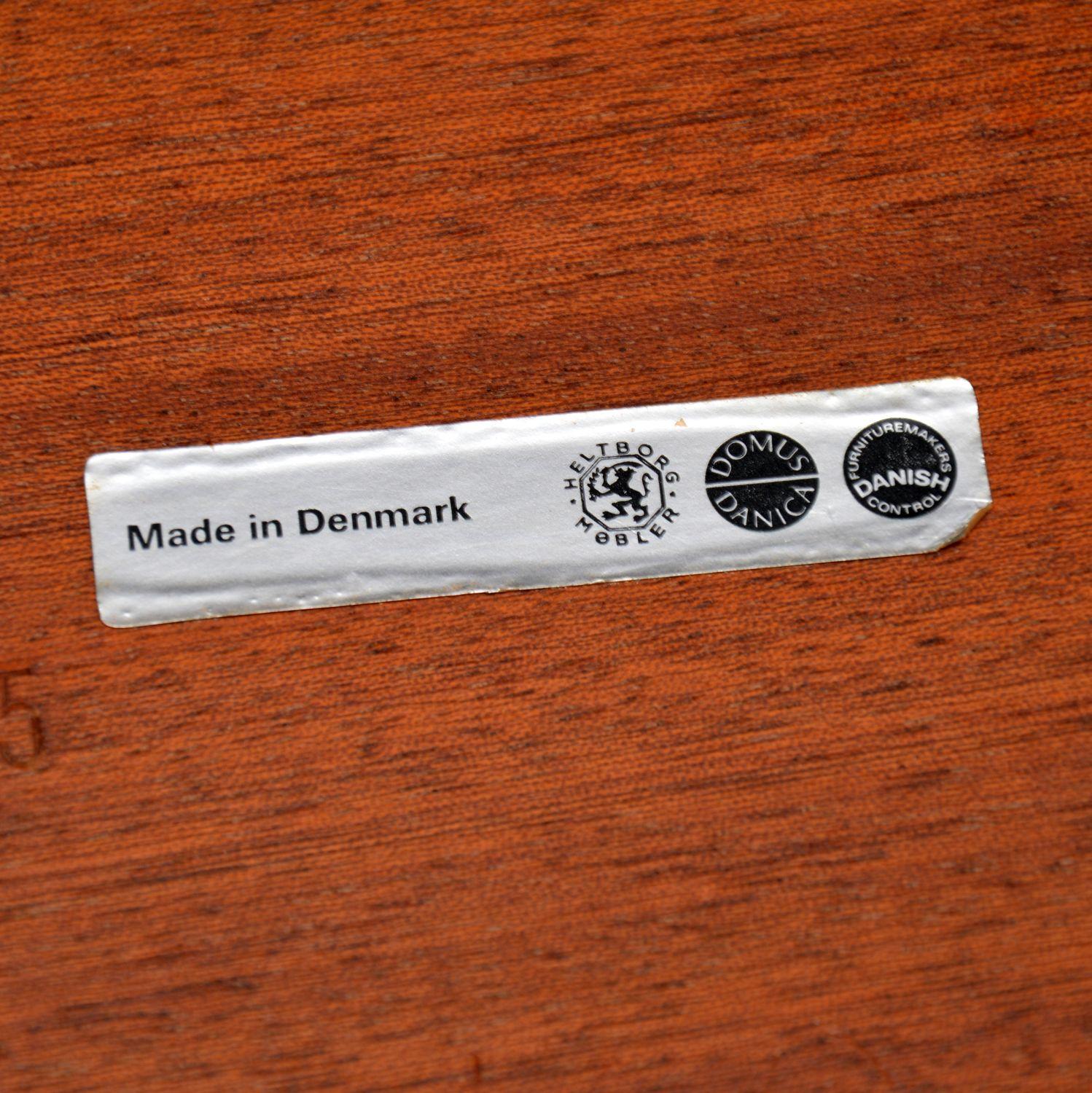 1960's Danish Nest of Tables by Erling Torvits 6