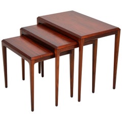 1960s Danish Nest of Tables by Johannes Andersen