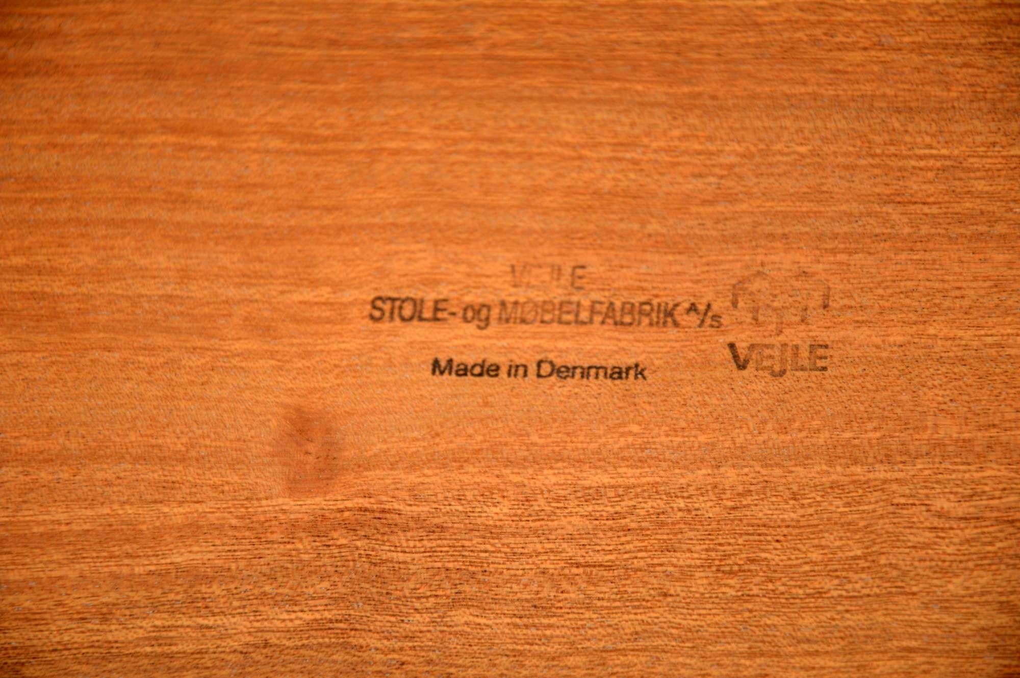 1960s Danish Nest of Tables by Vejle Stole 3