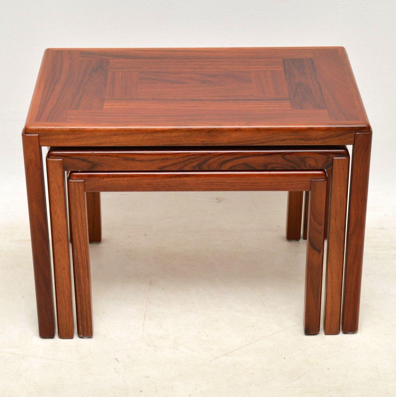 danish nest of tables