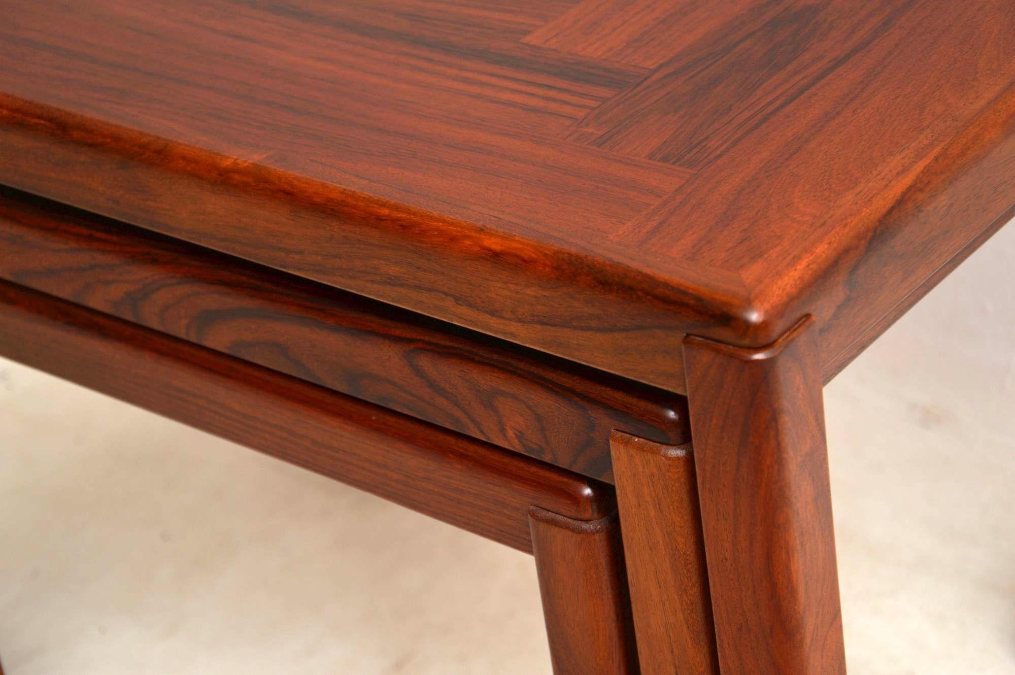1960s Danish Nest of Tables by Vejle Stole 1