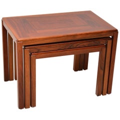 1960s Danish Nest of Tables by Vejle Stole