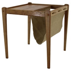 1960s Danish Newspaper Rack