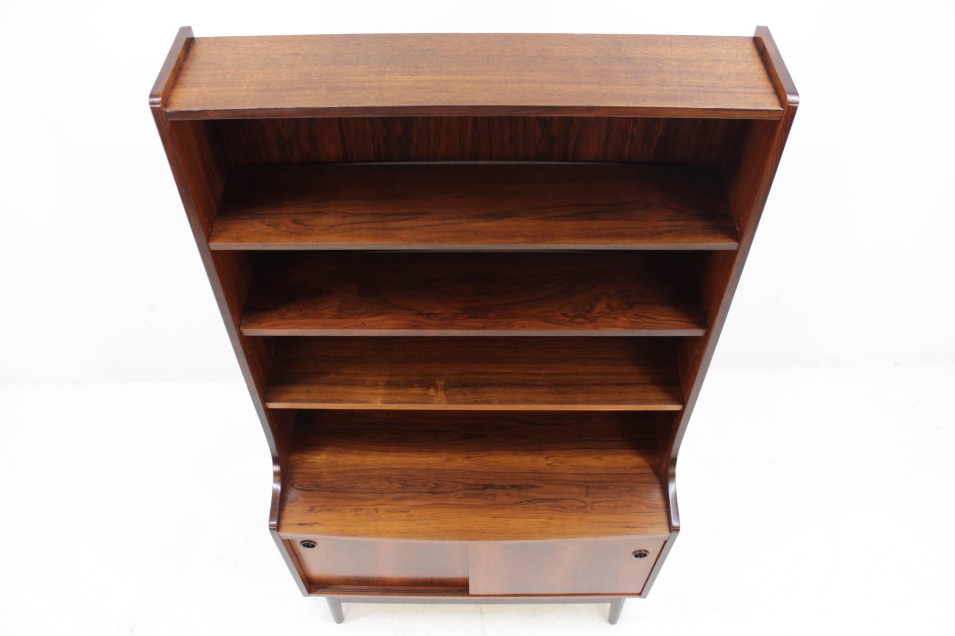 1960s Danish Palisander Bookcase Cabinet 4