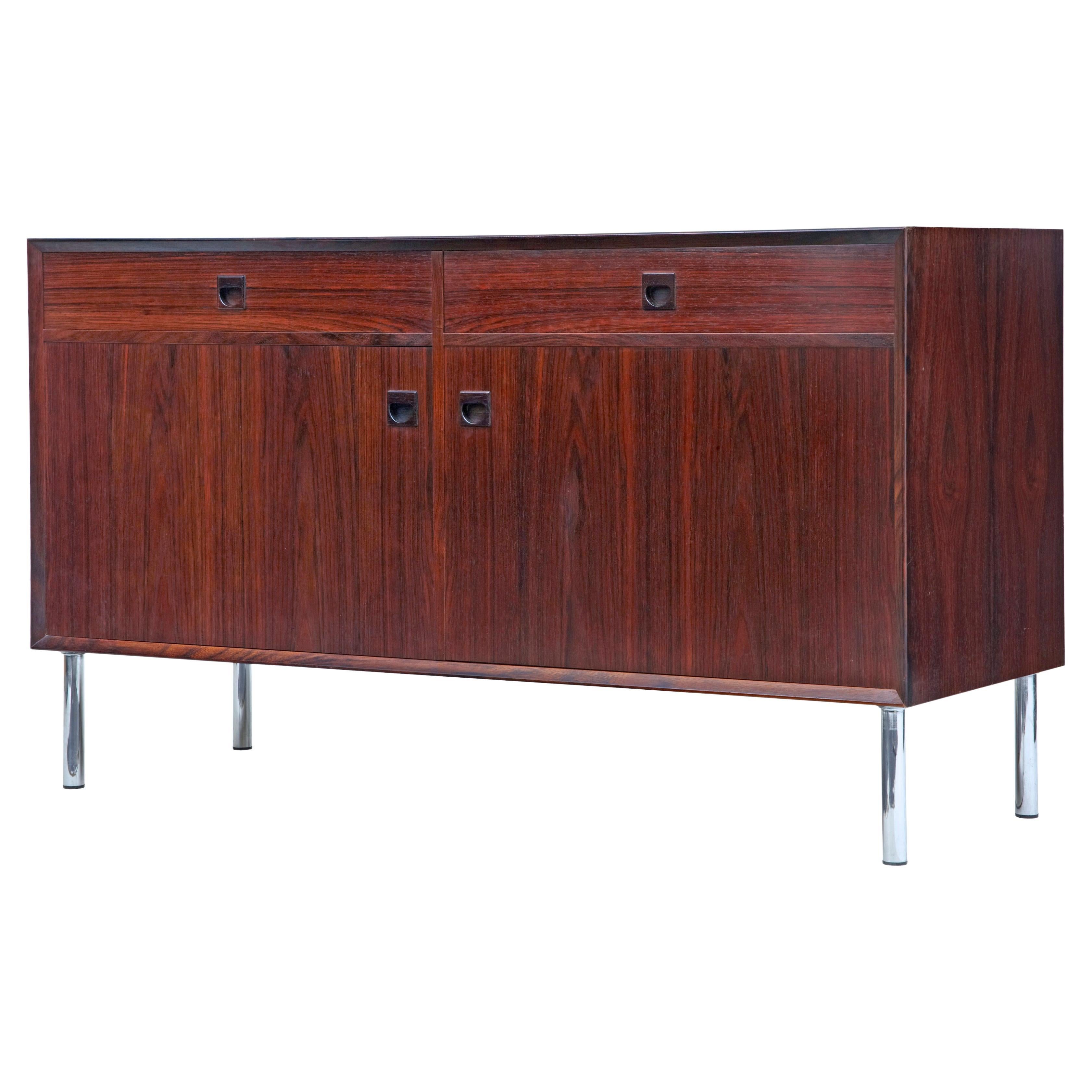 1960s Danish Palisander Buffet Sideboard