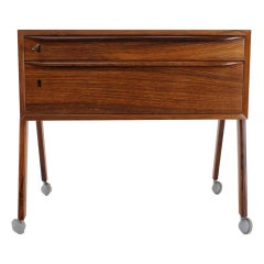 1960s, Danish Palisander Chest of Drawer