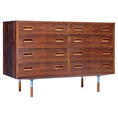 1960’s Danish Palisander Double Chest of Drawers