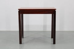 1960s Danish Palisander Side Table