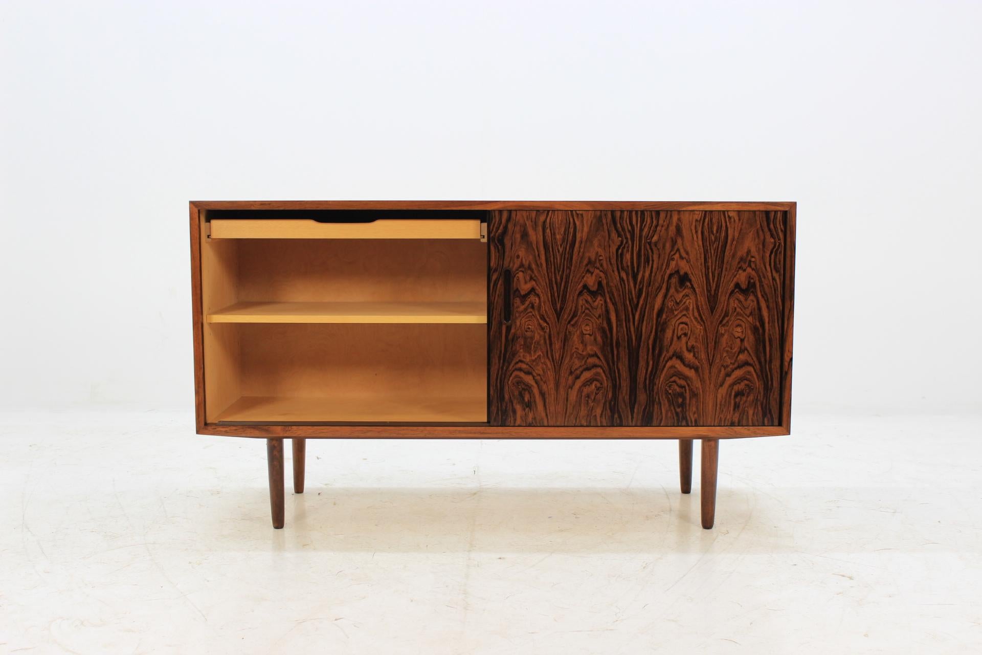 Mid-Century Modern 1960s Danish Palisander Sideboard by Poul Hundevad