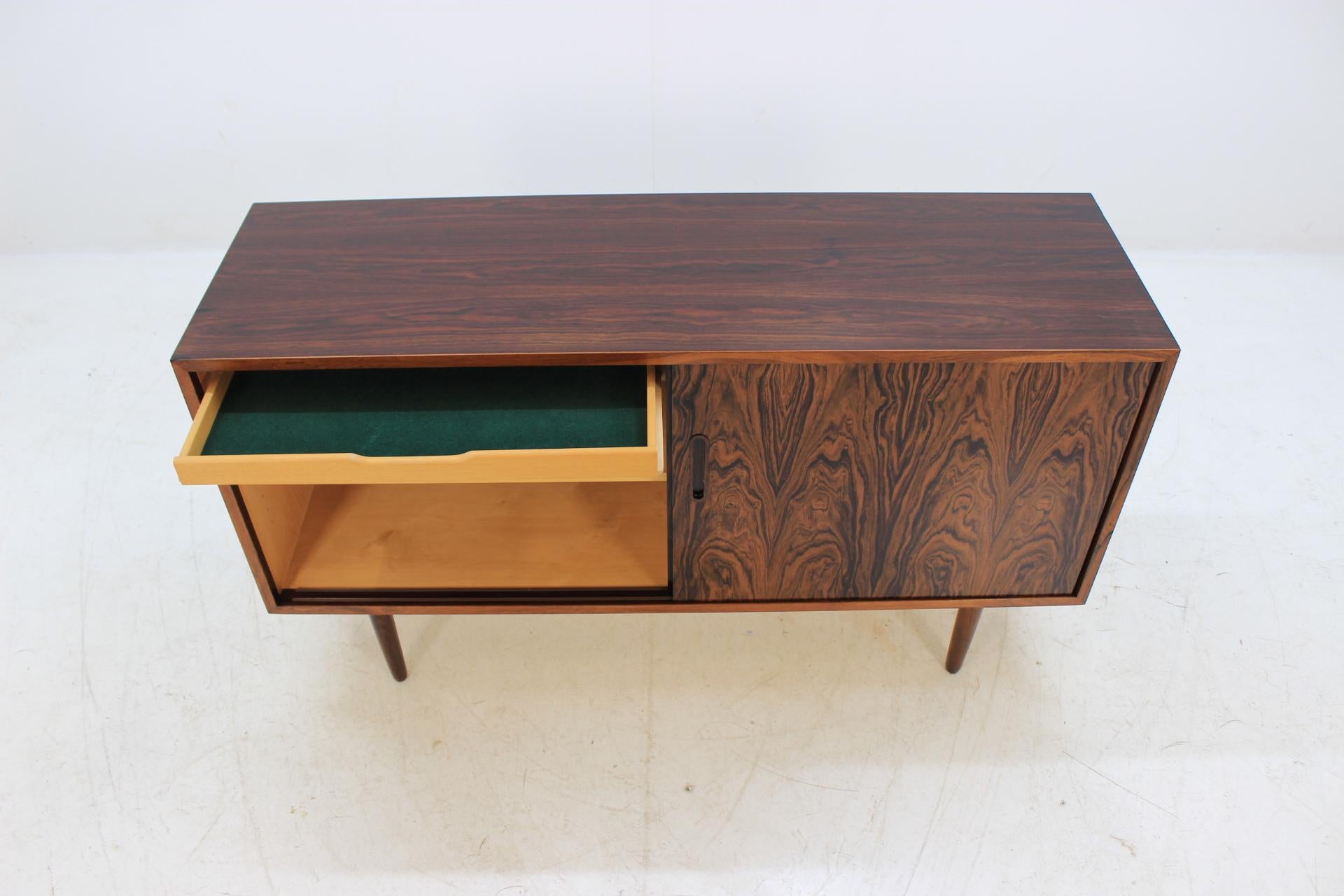 Mid-20th Century 1960s Danish Palisander Sideboard by Poul Hundevad