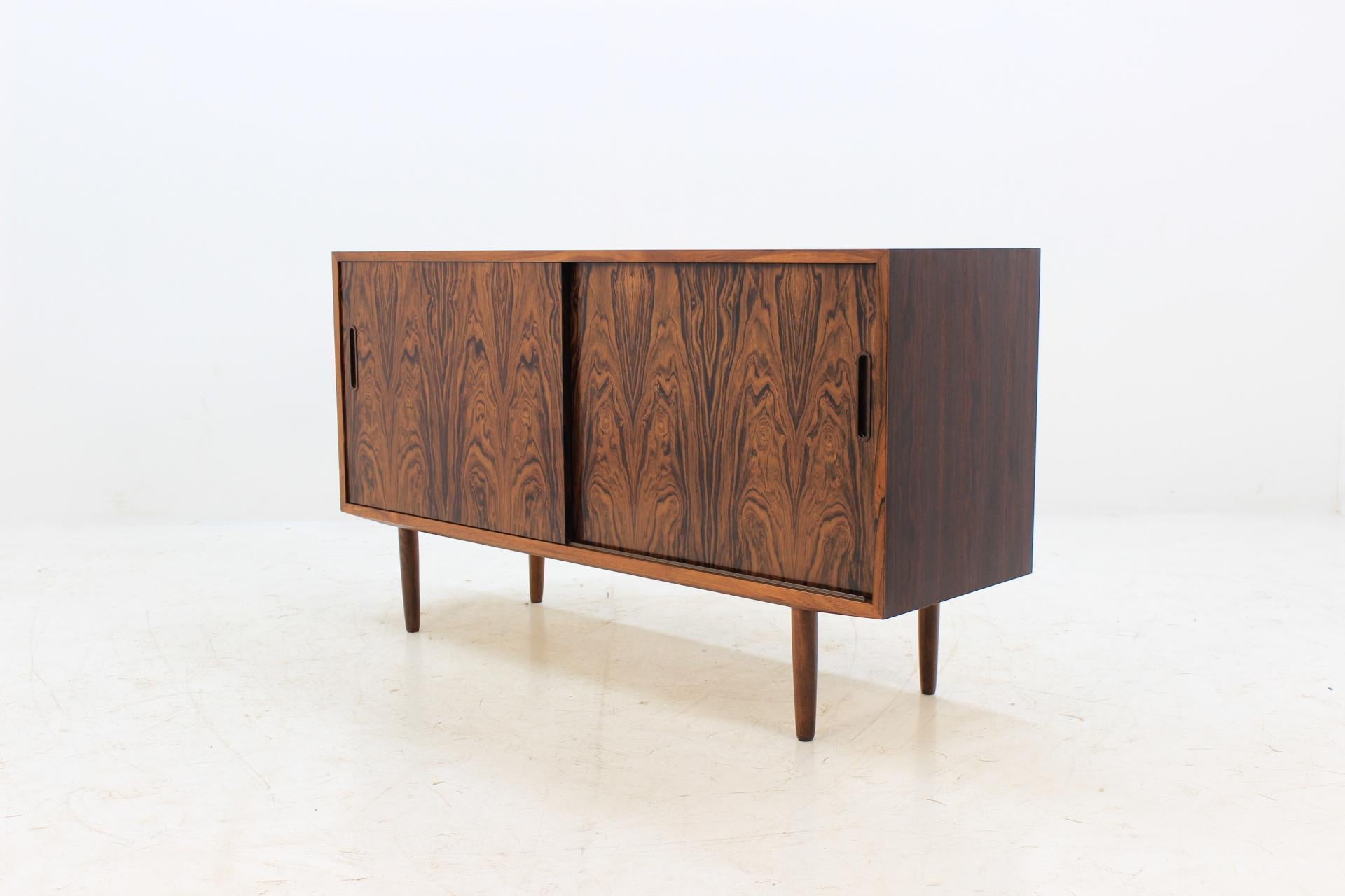 1960s Danish Palisander Sideboard by Poul Hundevad 4