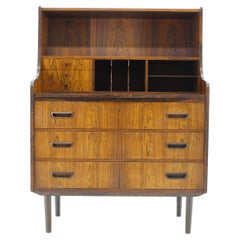 1960s Danish Palisander Writing Cabinet