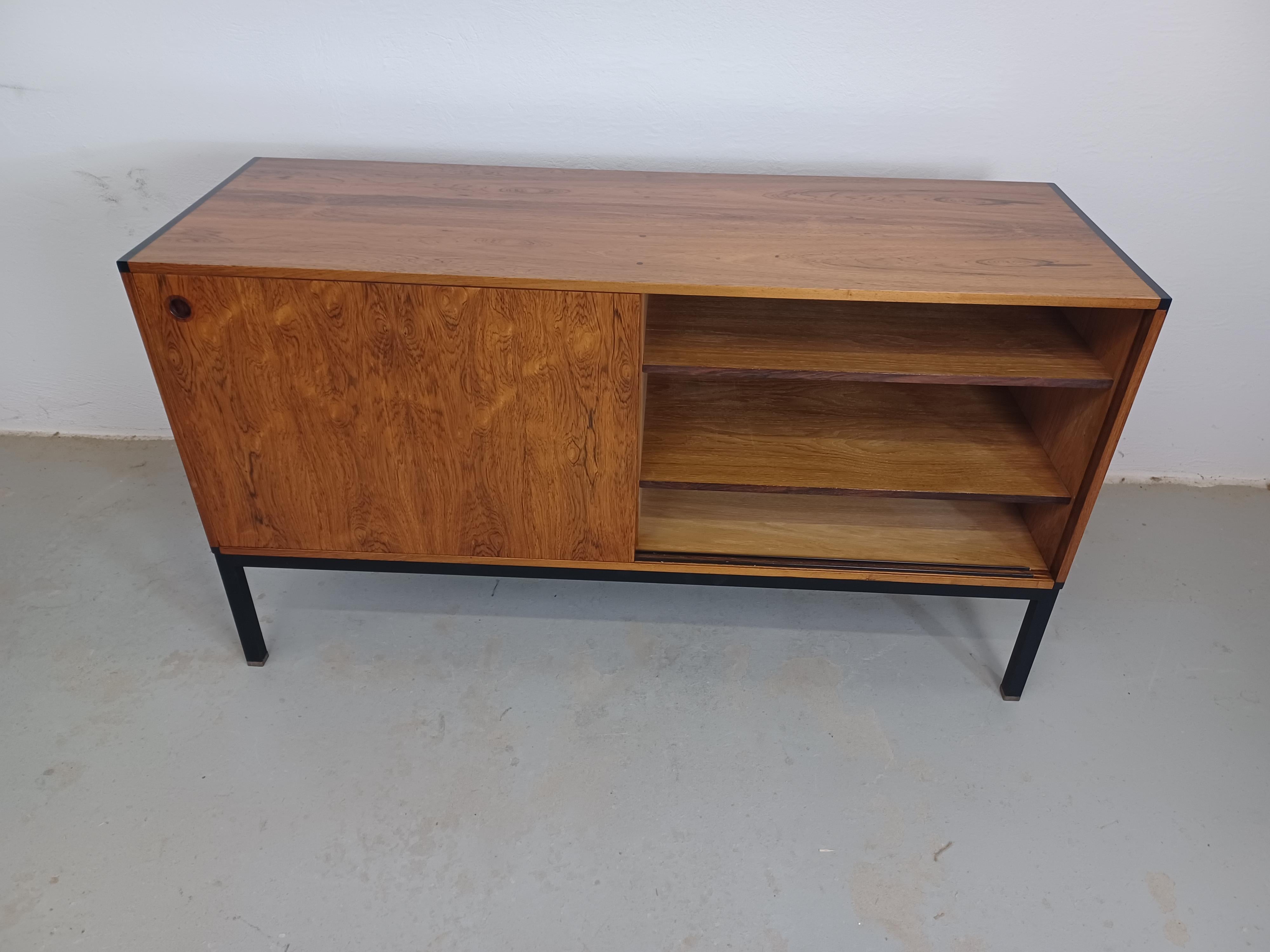 1960s Danish Refinished Hans Hove Credenza in Rosewood by Christian Linneberg For Sale 9