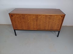1960s Danish Refinished Hans Hove Credenza in Rosewood by Christian Linneberg