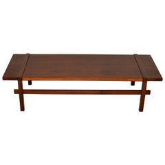 1960s Danish Reversible Coffee Table