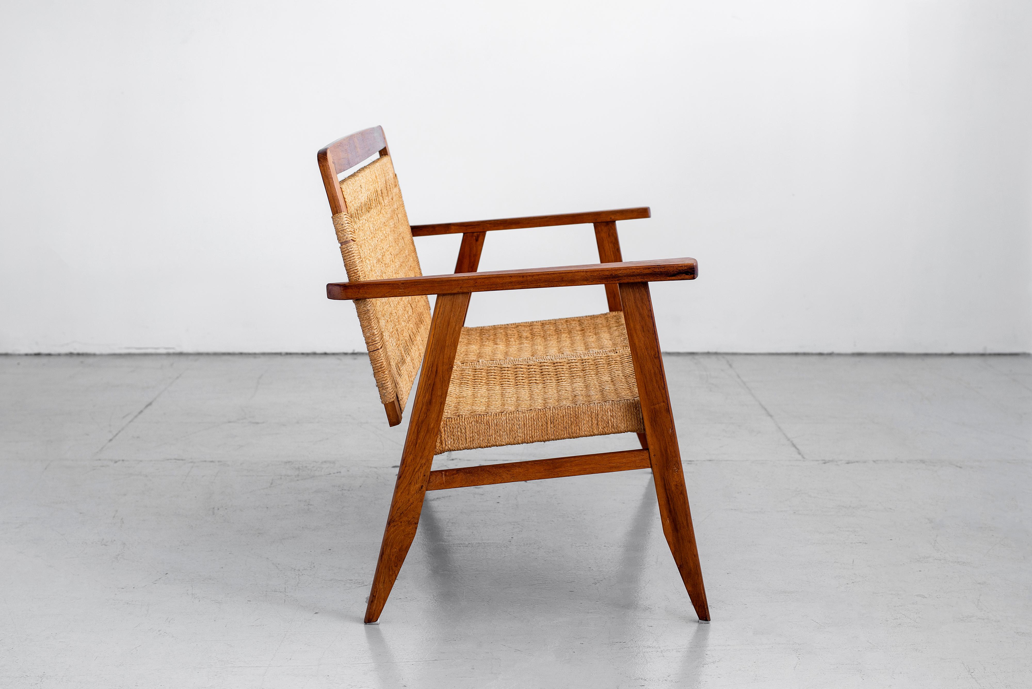 rope bench outdoor