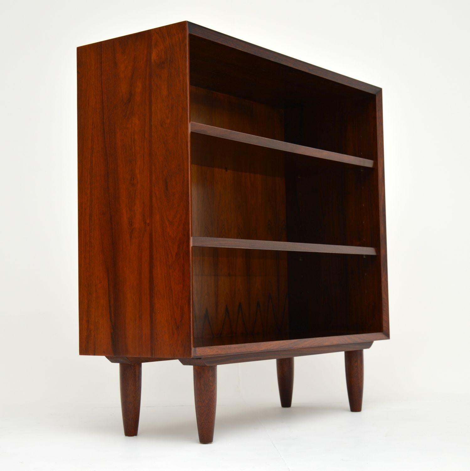Mid-Century Modern 1960s Danish Rosewood Bookcase by Poul Cadovius
