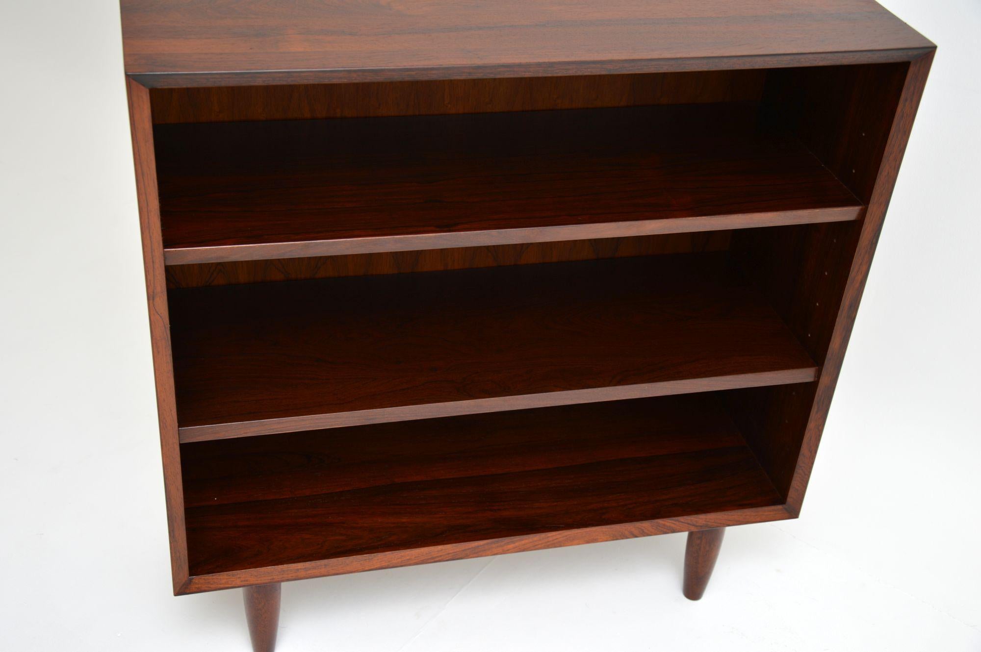 1960s Danish Rosewood Bookcase by Poul Cadovius In Good Condition In London, GB