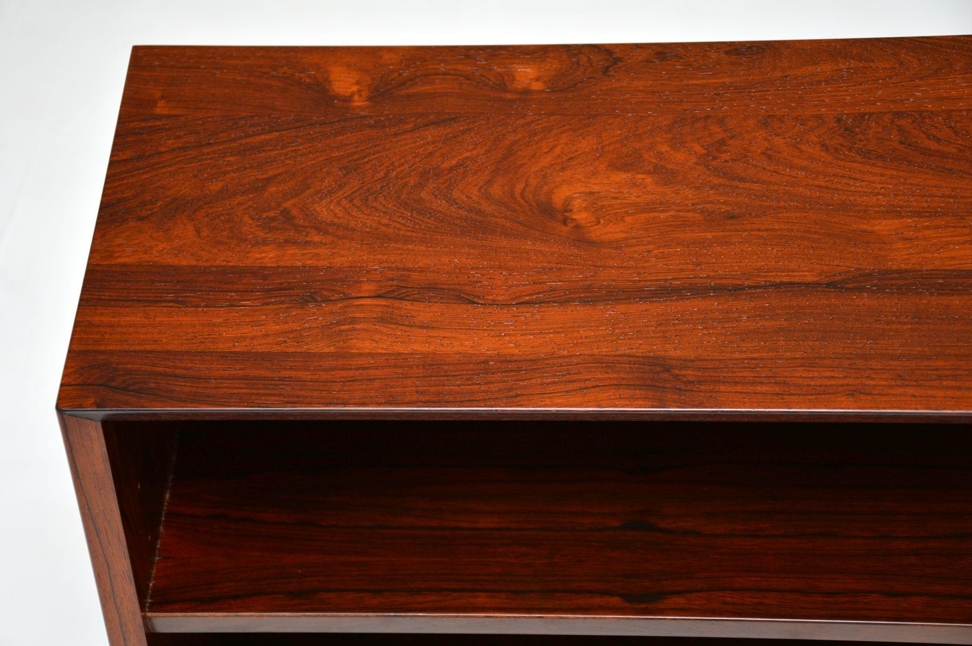 20th Century 1960s Danish Rosewood Bookcase by Poul Cadovius