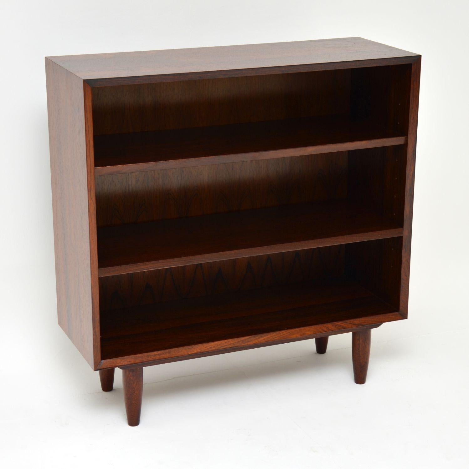 1960s Danish Rosewood Bookcase by Poul Cadovius 3