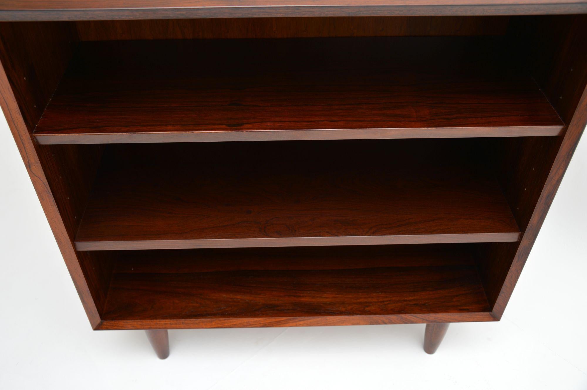 1960s Danish Rosewood Bookcase by Poul Cadovius 4