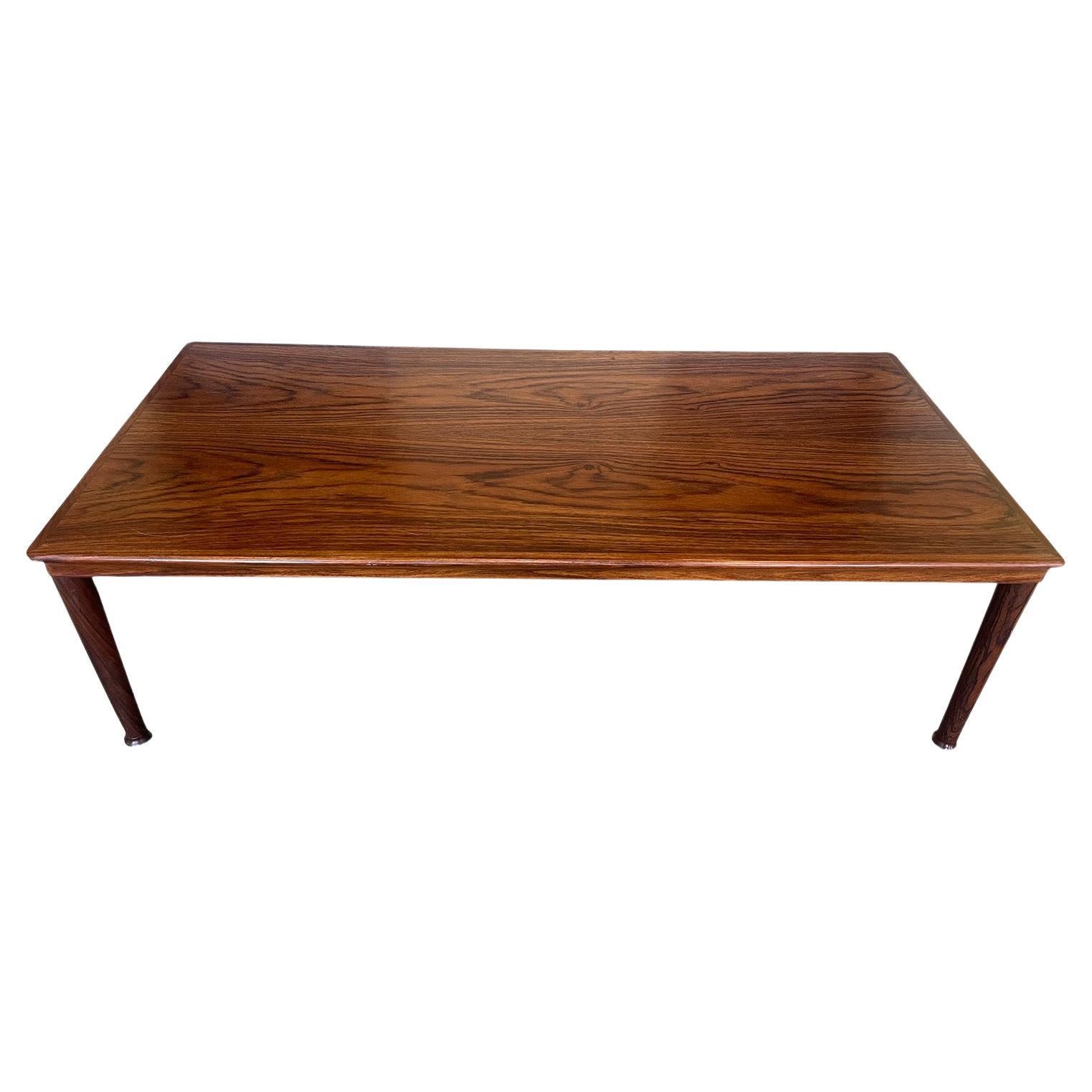 1960s Danish Rosewood Coffee Table by Møbelfabrik For Sale