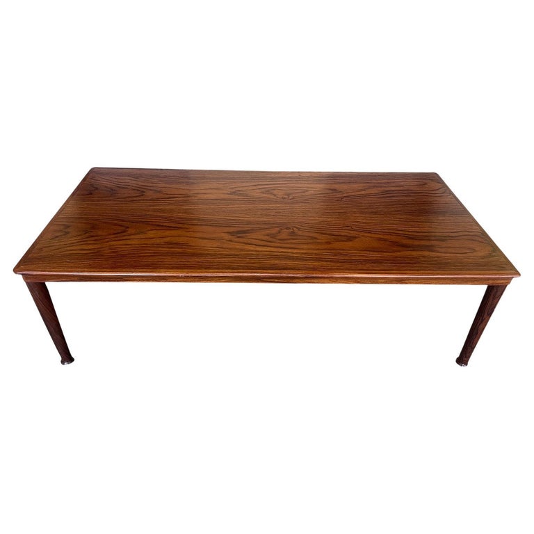 1960s Danish Rosewood Coffee Table by Møbelfabrik For Sale at 1stDibs