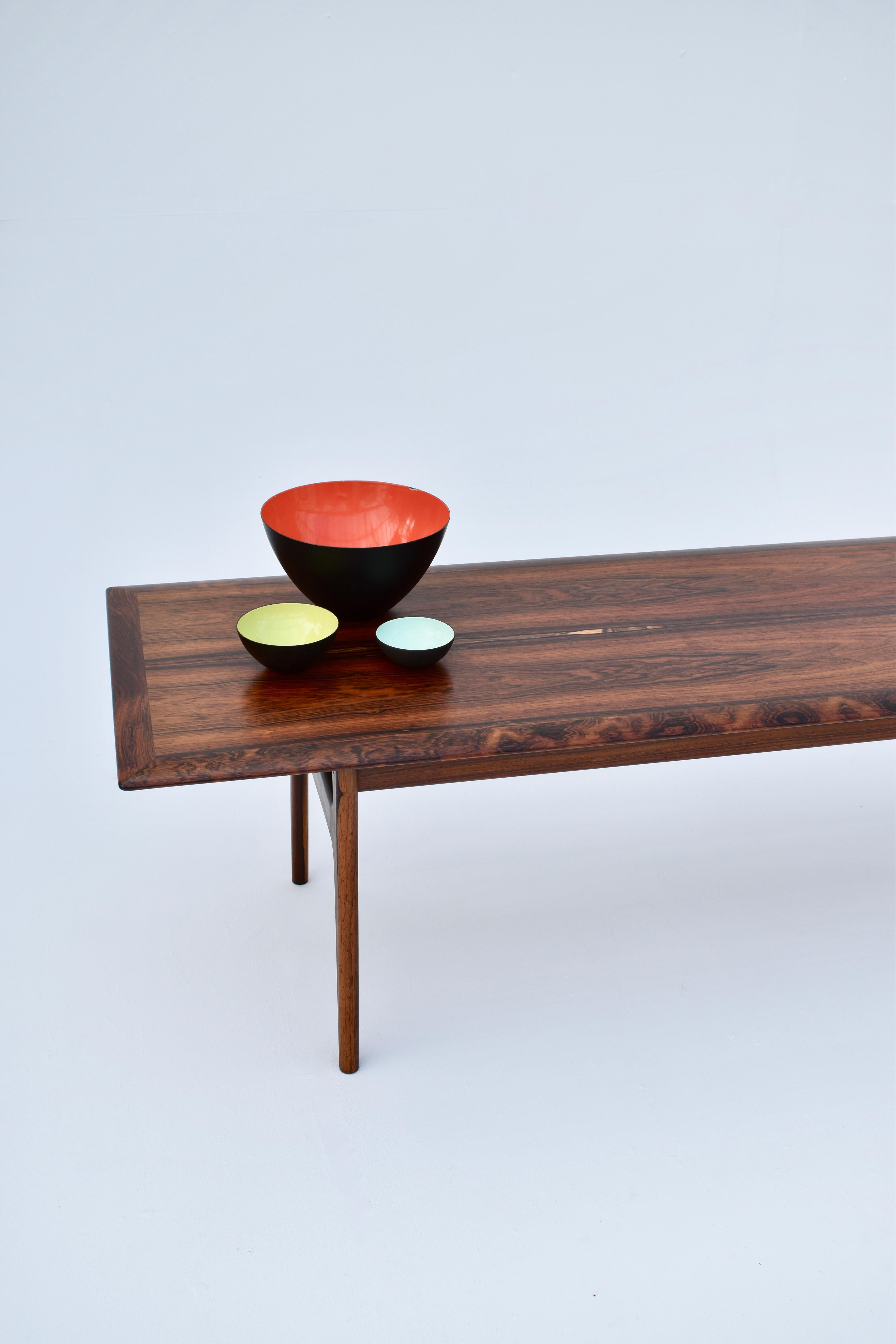1960's Danish Rosewood Coffee Table for C.F Christensen 2