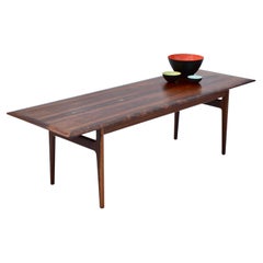 1960's Danish Rosewood Coffee Table for C.F Christensen