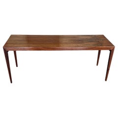 1960er Jahre Dänischer Palisander Couchtisch