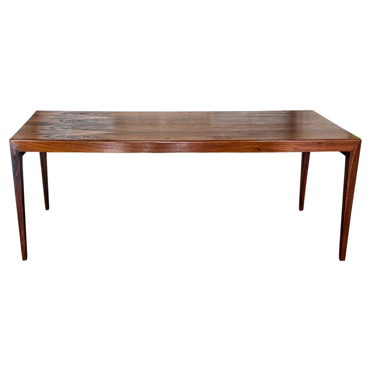 1960s Danish Rosewood Coffee Table