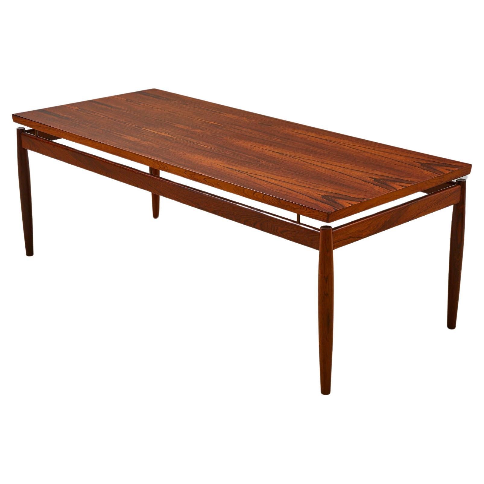 1960's Danish Rosewood Coffee Table, Grete Jalk For France & Son