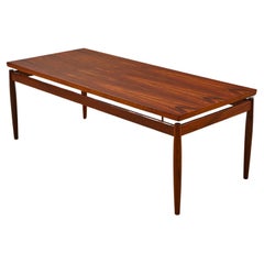 Vintage 1960's Danish Rosewood Coffee Table, Grete Jalk For France & Son