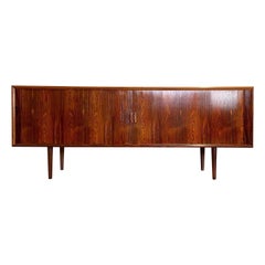 1960s Danish Rosewood Credenza