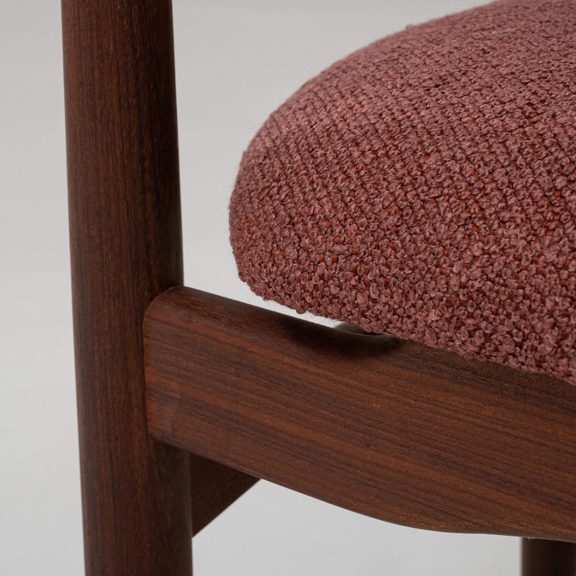 Sedia da pranzo danese in palissandro del 1960 di Skovby Møbelfabrik in vendita 7