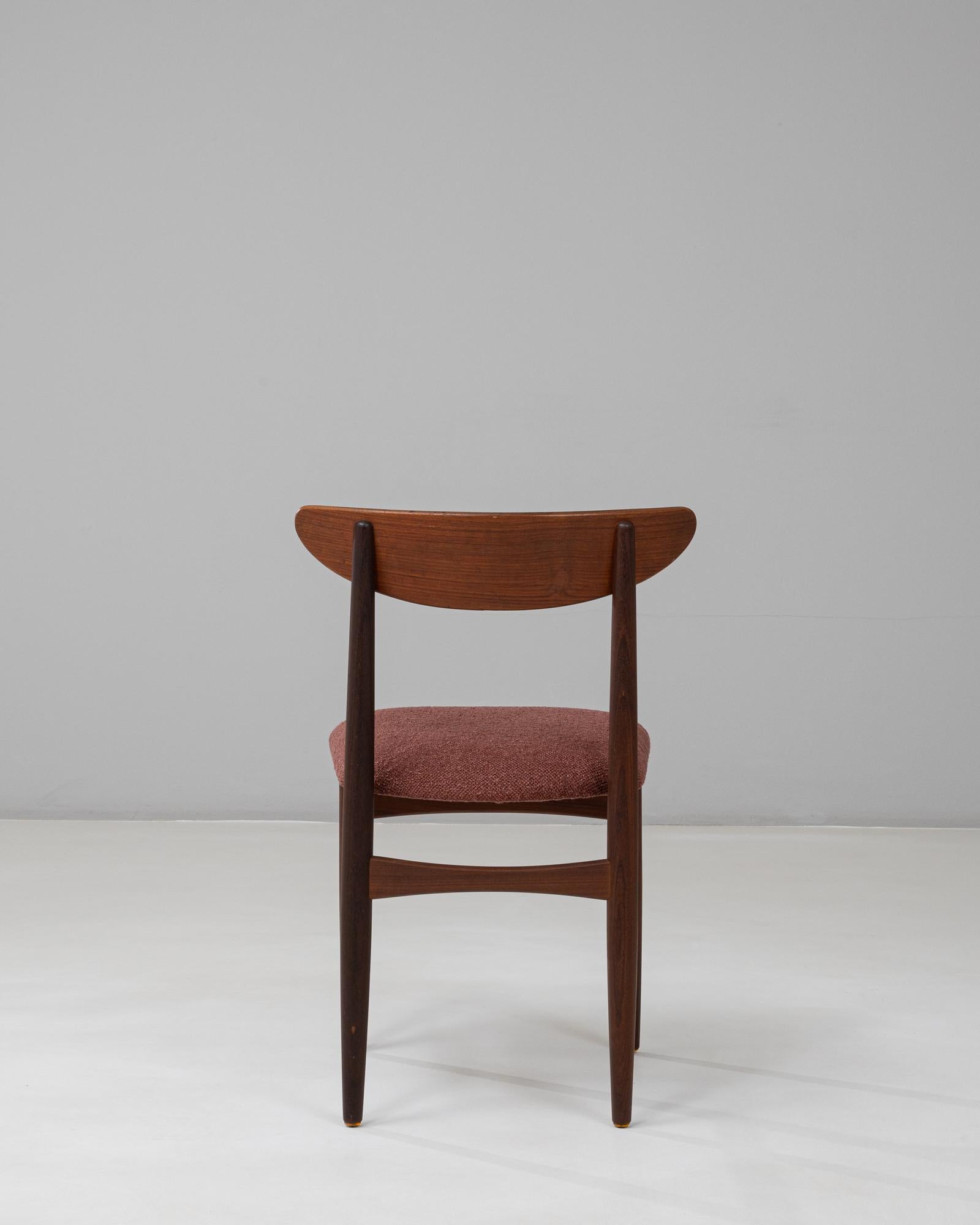 Palissandro Sedia da pranzo danese in palissandro del 1960 di Skovby Møbelfabrik in vendita