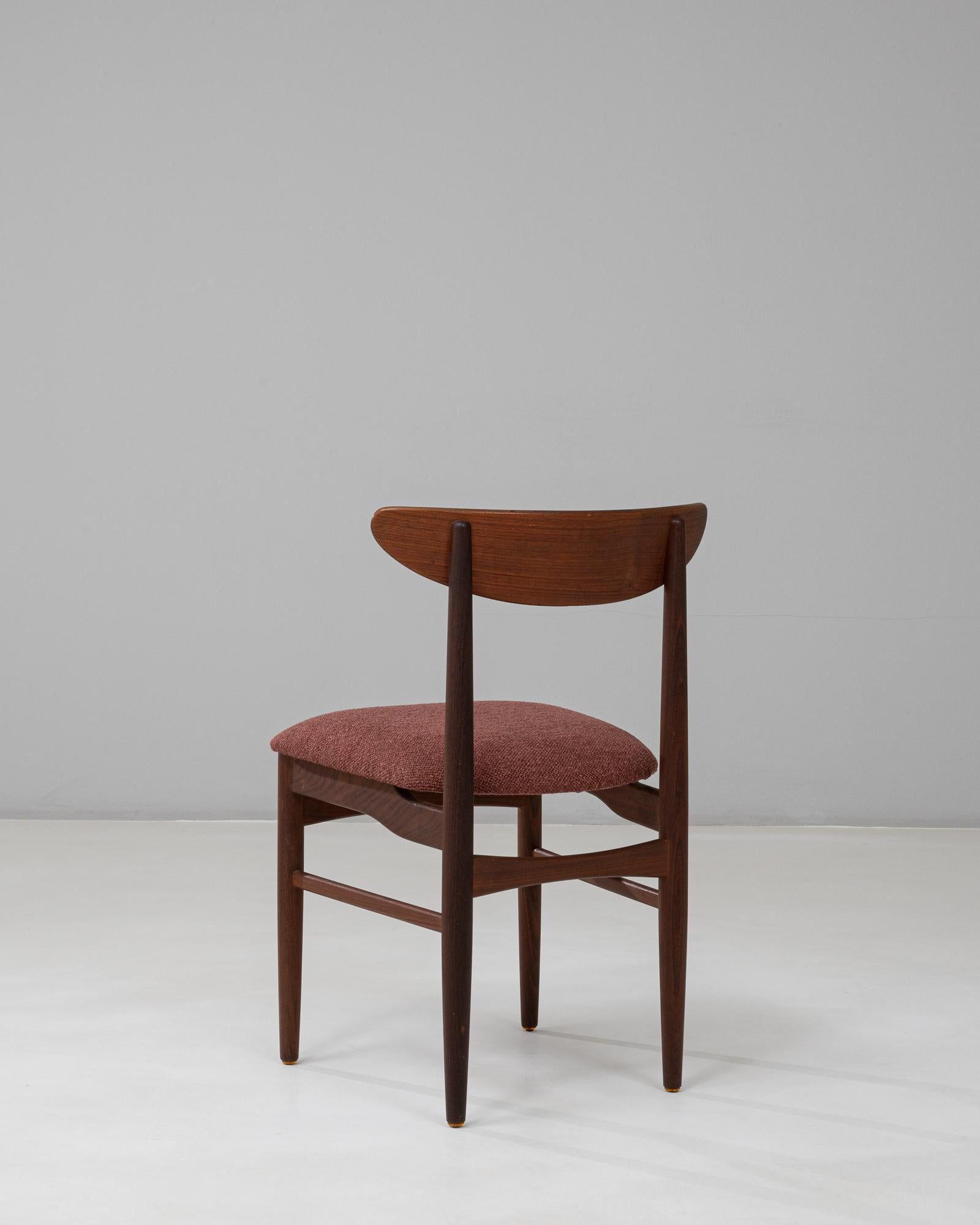 Sedia da pranzo danese in palissandro del 1960 di Skovby Møbelfabrik in vendita 1