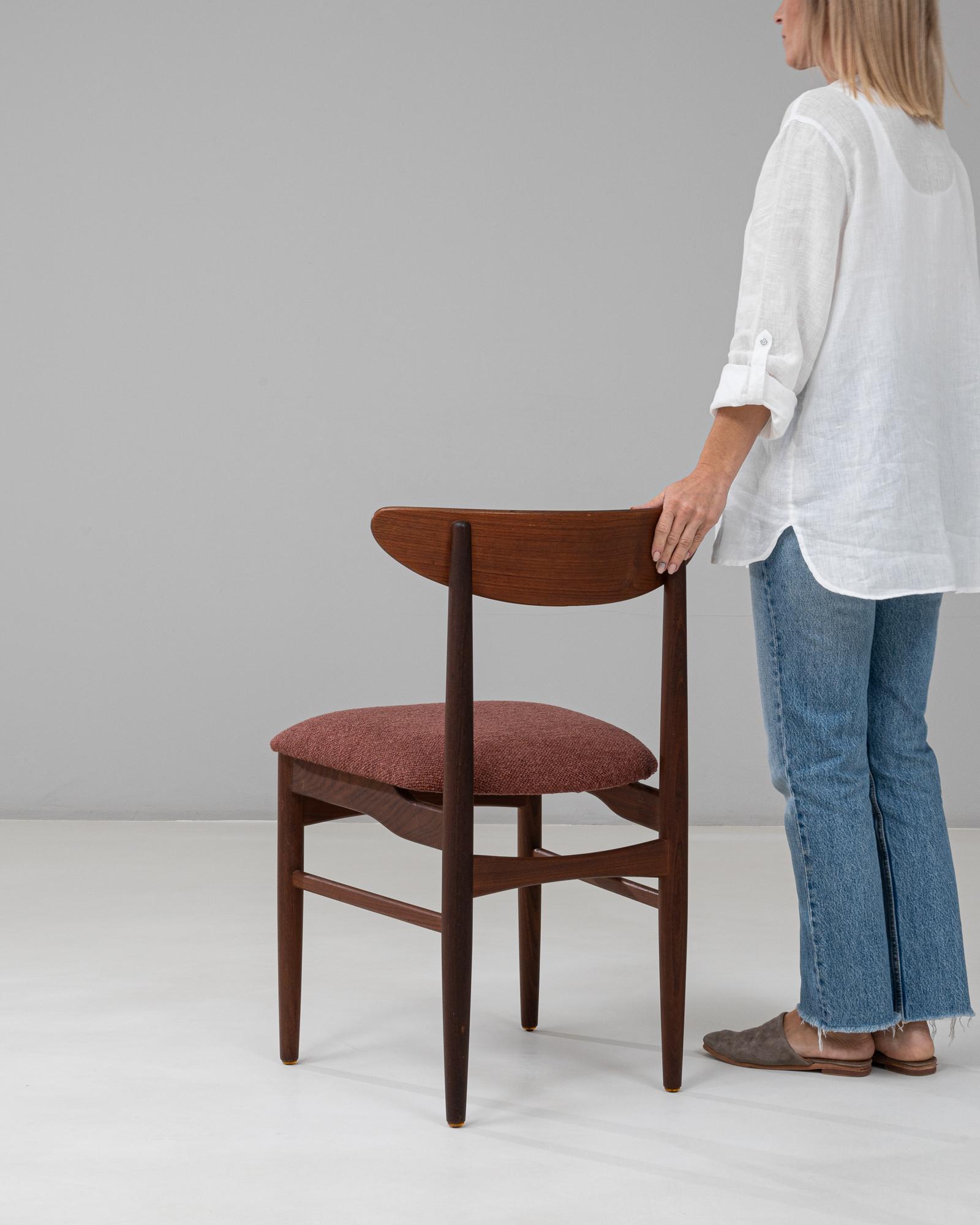 Sedia da pranzo danese in palissandro del 1960 di Skovby Møbelfabrik in vendita 2