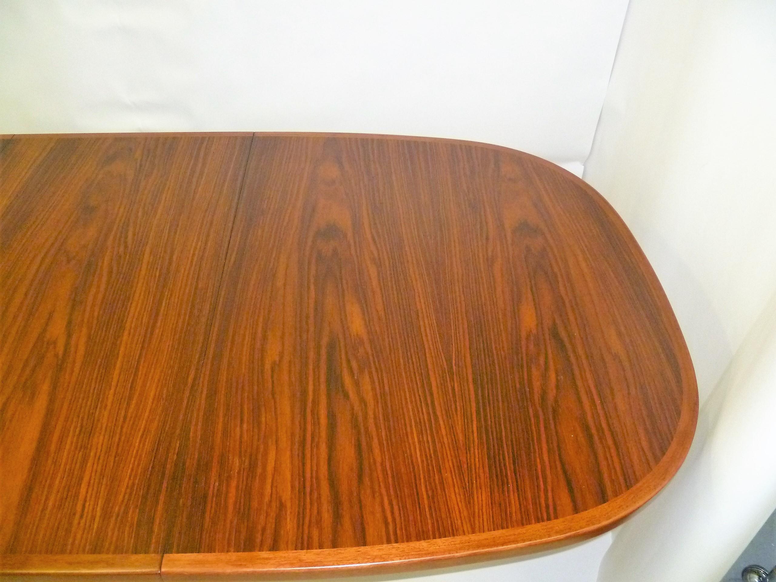 1960s Danish Rosewood Dining Table by Gudme Møbelfabrik 5