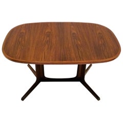 1960s Danish Rosewood Dining Table by Gudme Møbelfabrik