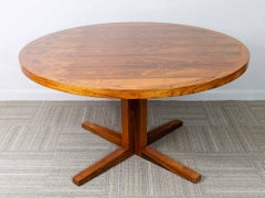 1960s Danish Rosewood Dining Table by John Mortensen for Heltborg Mobler