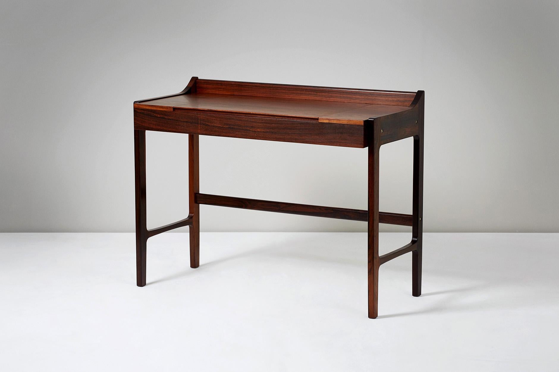 Mid-20th Century 1960s Danish Rosewood Dressing Table