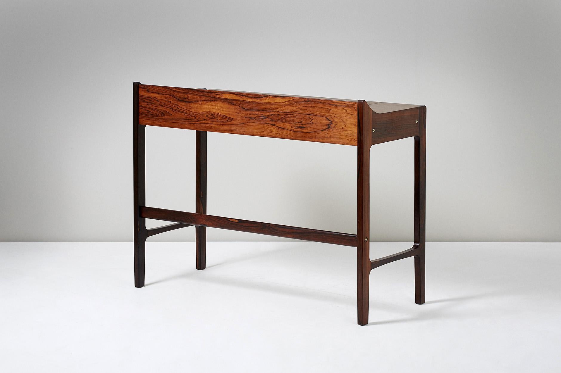 1960s Danish Rosewood Dressing Table 4